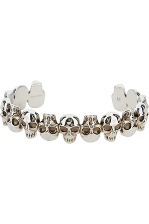 Alexander McQueen Hombre, Accesorios, Gris, Talla: M