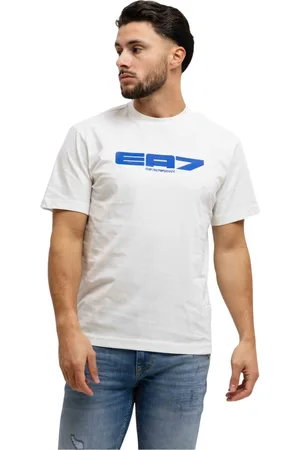Emporio Armani Hombre, Camisetas, Blanco, Talla: 2XL