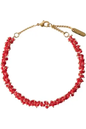MALABABA Mujer, Accesorios, Rojo, Talla: ONE Size