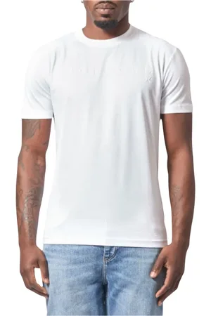 John Richmond Hombre, Camisetas, Blanco, Talla: XL