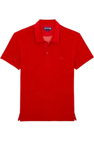 Vilebrequin Hombre, Camisetas, Rojo, Talla: 3XL