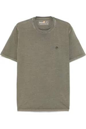 Timberland Hombre, Camisetas, Verde, Talla: S