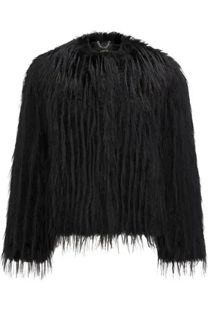 CESARE GASPARI Mujer, Chaquetas, Negro, Talla: L