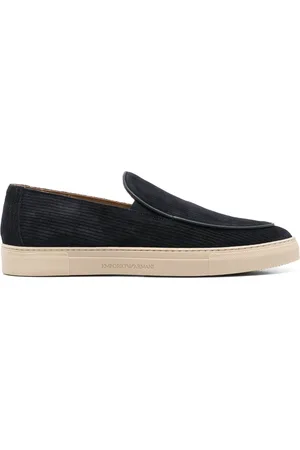 Emporio Armani Hombre, Zapatos, Azul, Talla: 43 EU