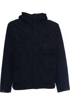 C.P. Company Hombre, Chaquetas, Negro, Talla: S