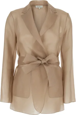 ANTONELLI Mujer, Chaquetas, Marrón, Talla: M
