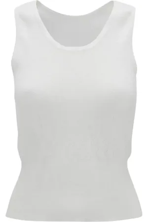 J.W.Anderson Mujer, Camisetas, Blanco, Talla: S