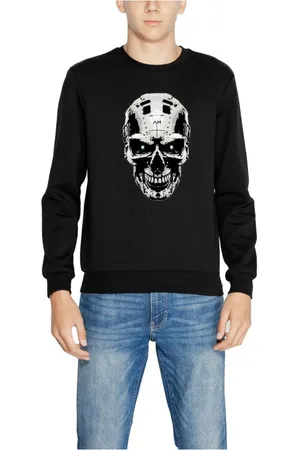 Antony Morato Hombre, Sudaderas, Negro, Talla: S