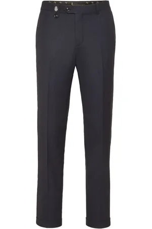 BILLIONAIRE Hombre, Pantalones, Azul, Talla: L