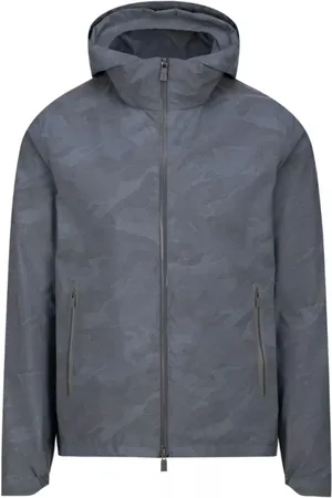 HERNO Hombre, Chaquetas, Azul, Talla: L