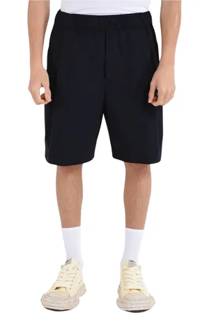LANEUS Hombre, Pantalones cortos, Azul, Talla: XL