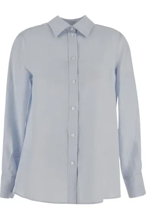 LARDINI Mujer, Blusas y Camisas, Azul, Talla: M