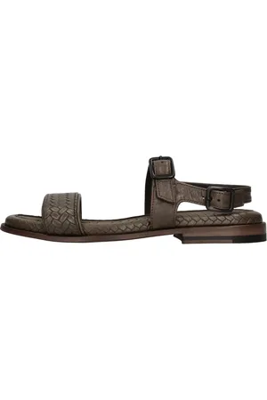 Pantanetti Mujer, Zapatos, Marrón, Talla: 37 EU