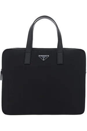 Prada Hombre, Bolsos, Negro, Talla: ONE Size