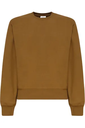 Saint Laurent Hombre, Sudaderas, Marrón, Talla: M