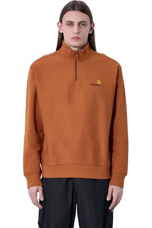 Carhartt Hombre, Sudaderas, Marrón, Talla: M