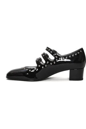 Carel Mujer, Zapatos, Negro, Talla: 38 EU