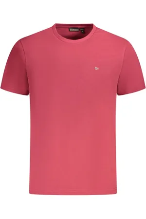 Napapijri Hombre, Camisetas, Rojo, Talla: S