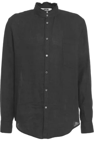 Mauro Grifoni Hombre, Camisas, Negro, Talla: L