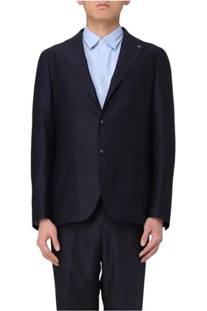 TAGLIATORE Hombre, Chaquetas, Azul, Talla: 3XL