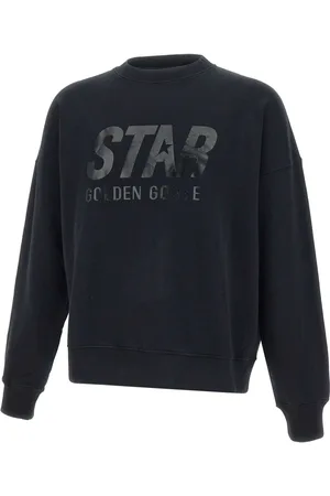 Golden Goose Hombre, Sudaderas, Negro, Talla: XL