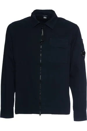 C.P. Company Hombre, Chaquetas, Azul, Talla: M