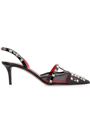 VALENTINO GARAVANI Mujer, Zapatos, Negro, Talla: 37 EU