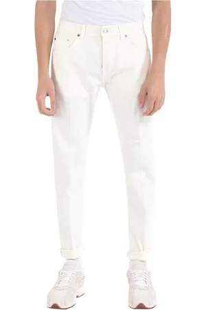 Dondup Hombre, Vaqueros, Blanco, Talla: W38