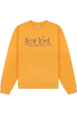 Sporty & Rich Mujer, Sudaderas, Naranja, Talla: L