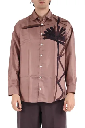 COSTUMEIN Hombre, Camisas, Rosa, Talla: S