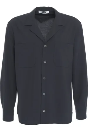 Mauro Grifoni Hombre, Camisas, Azul, Talla: M