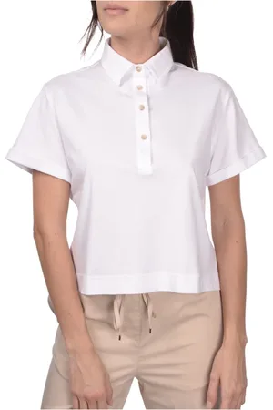 Gran Sasso Mujer, Camisetas, Blanco, Talla: M
