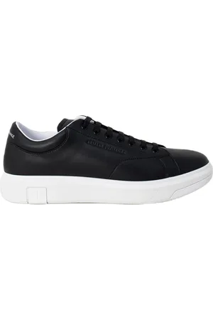 Armani Exchange Hombre, Zapatos, Negro, Talla: 41 EU