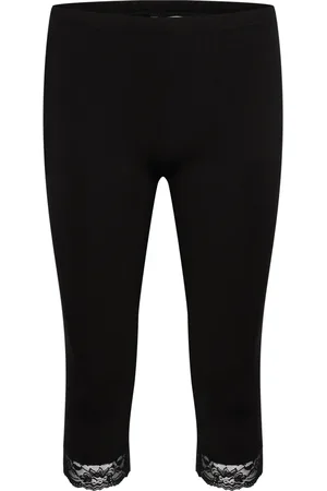 Cream Mujer, Pantalones, Negro, Talla: M