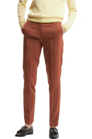 Kocca Mujer, Pantalones, Marrón, Talla: L