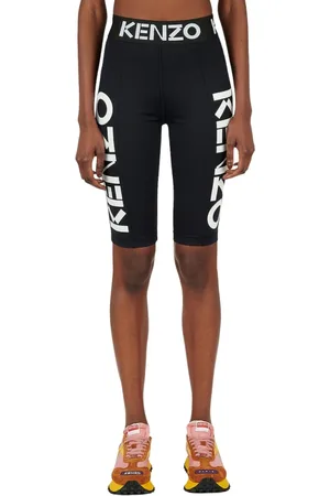 Kenzo Mujer, Pantalones cortos, Negro, Talla: S