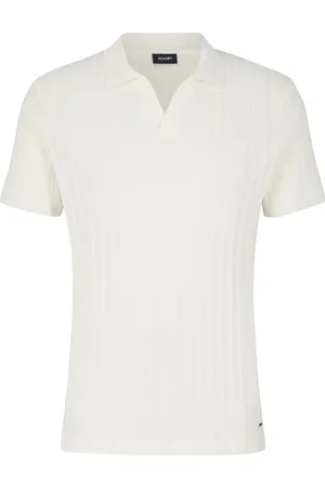 JOOP! Hombre, Camisetas, Blanco, Talla: L