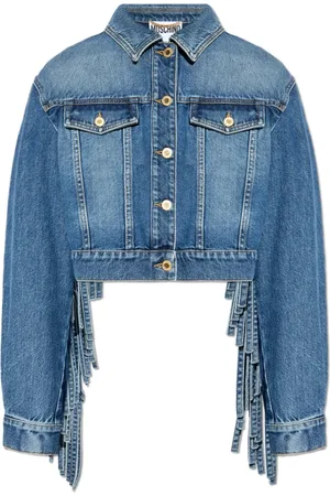 Moschino Mujer, Chaquetas, Azul, Talla: S