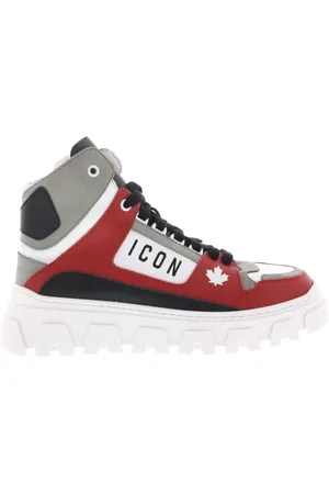 Dsquared2 Mujer, Zapatos, Rojo, Talla: 38 EU