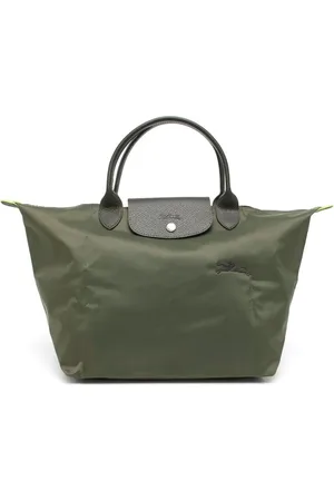 Longchamp Mujer, Bolsos, Verde, Talla: ONE Size