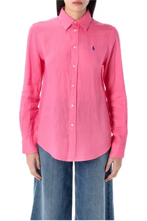 Ralph Lauren Mujer, Blusas y Camisas, Rosa, Talla: L