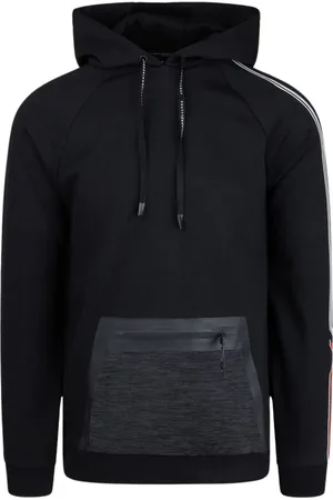 Cruyff Hombre, Sudaderas, Negro, Talla: L