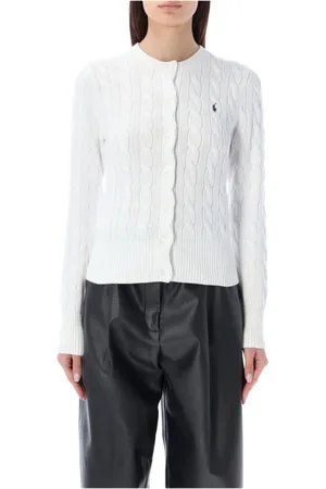 Ralph Lauren Mujer, Jerseys, Blanco, Talla: S