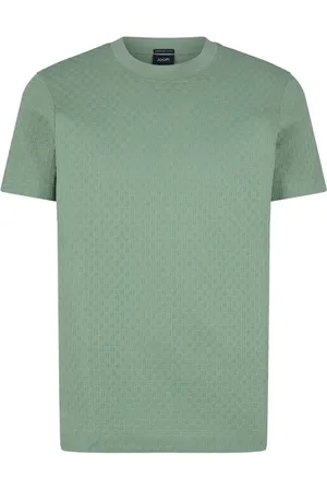 JOOP! Hombre, Camisetas, Verde, Talla: L