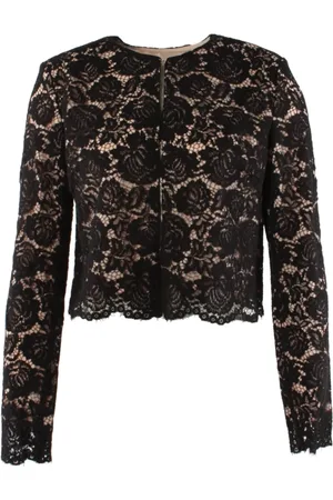 Pinko Mujer, Chaquetas, Negro, Talla: XL