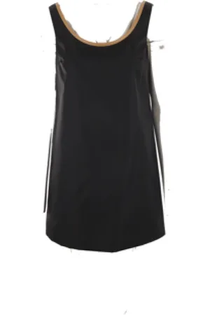Prada Mujer, Camisetas, Negro, Talla: S