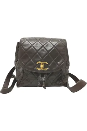 CHANEL Mujer, De segunda mano, Marrón, Talla: ONE Size
