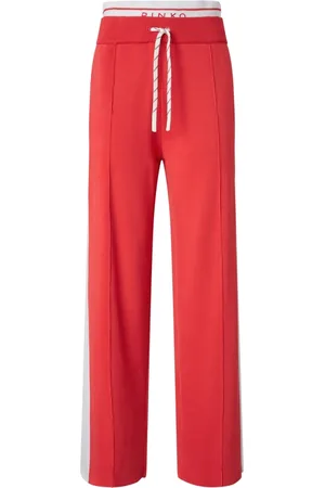 Pinko Mujer, Pantalones, Rojo, Talla: M