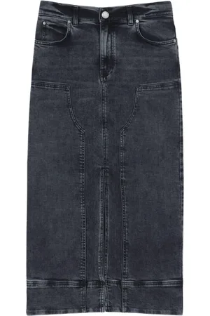 Pinko Mujer, Faldas, Gris, Talla: S