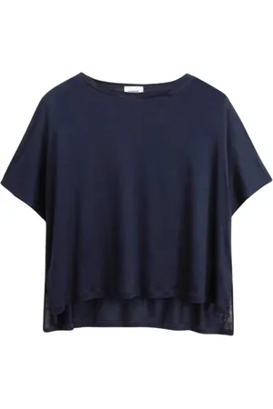 Dondup Mujer, Camisetas, Azul, Talla: L